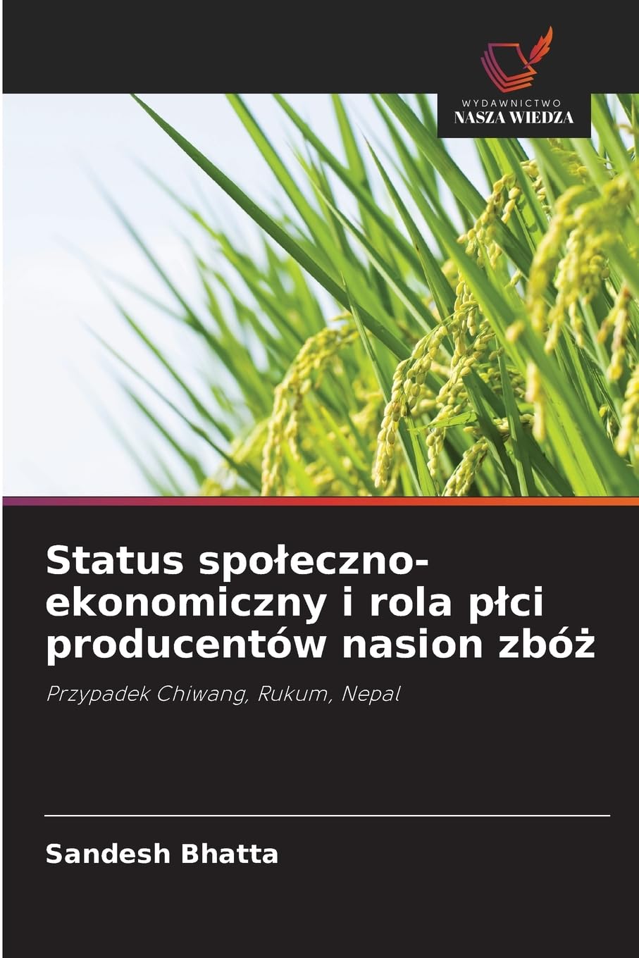 Status spo¿eczno-ekonomiczny i rola p¿ci producentów nasion zbó¿ Law