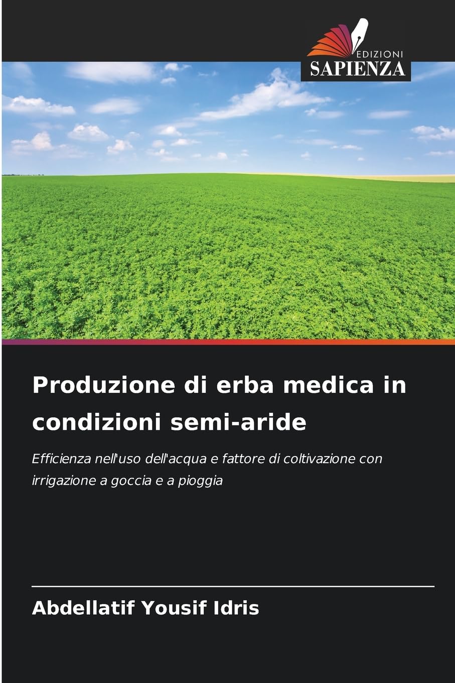 Produzione di erba medica in condizioni semi-aride Natural Sciences