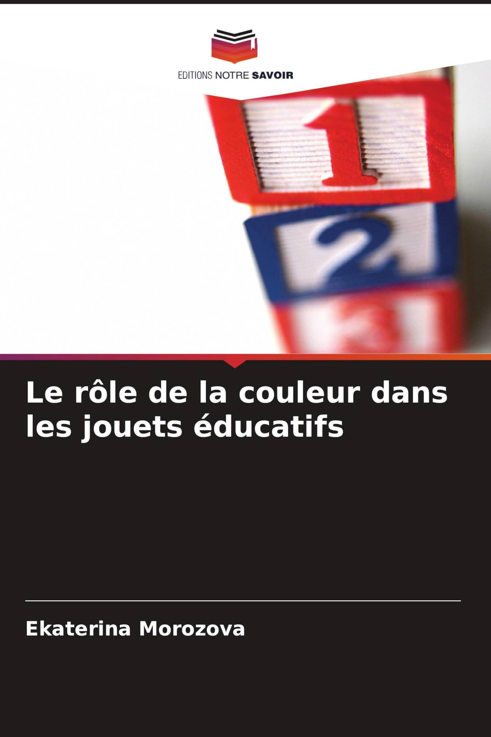 Le rôle de la couleur dans les jouets éducatifs Psychology