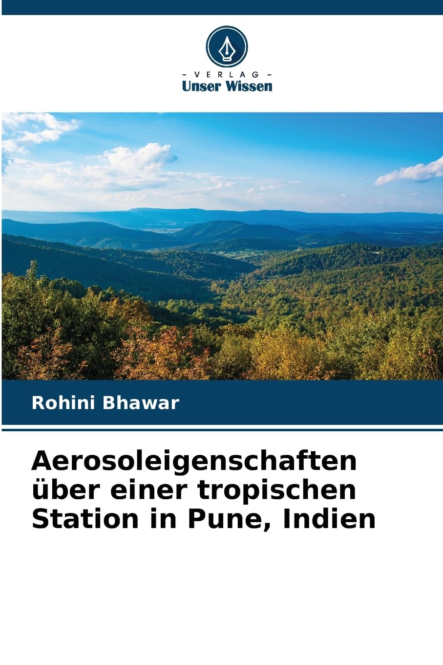 Aerosoleigenschaften über einer tropischen Station in Pune, Indien Natural Sciences