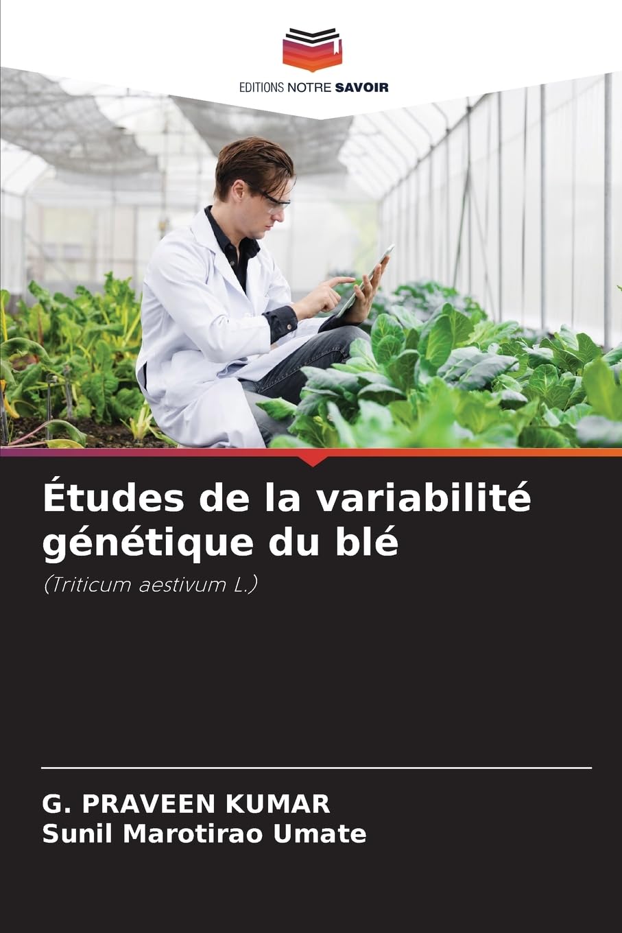 Études de la variabilité génétique du blé: (Triticum aestivum L.) Natural Sciences