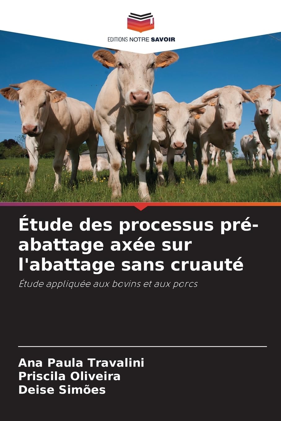 Étude des processus pré-abattage axée sur l'abattage sans cruauté Arts & Music