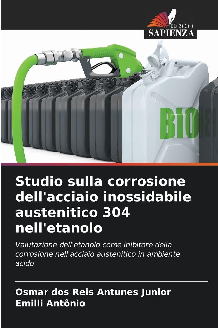 Studio sulla corrosione dell'acciaio inossidabile austenitico 304 nell'etanolo Natural Sciences