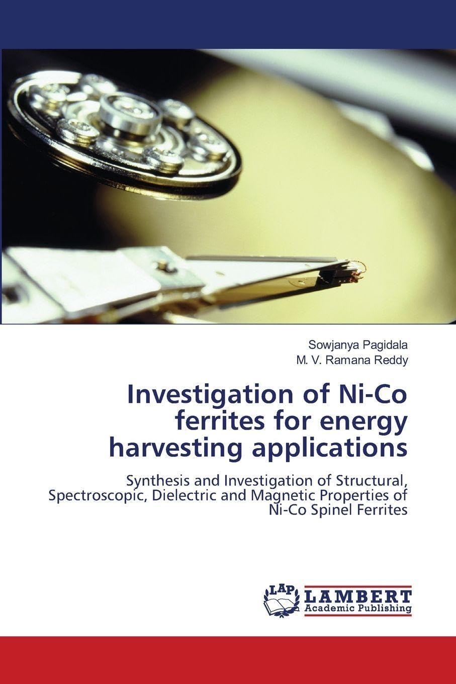 Investigation of Ni-Co ferrites for energy harvesting applications Natural Sciences