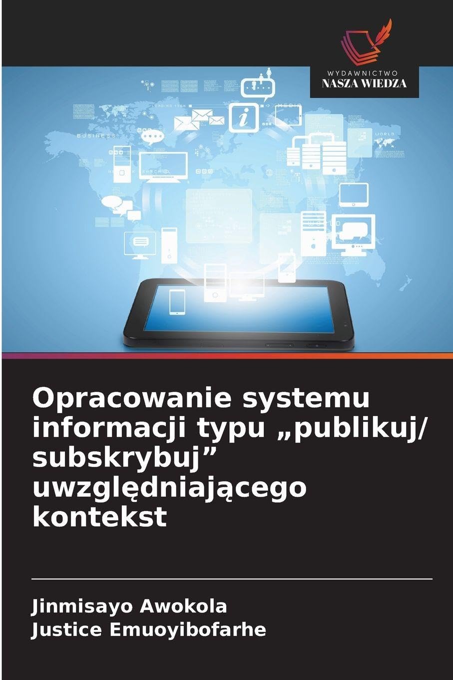 Opracowanie systemu informacji typu "publikuj/ subskrybuj" uwzgl¿dniaj¿cego kontekst Computer Science