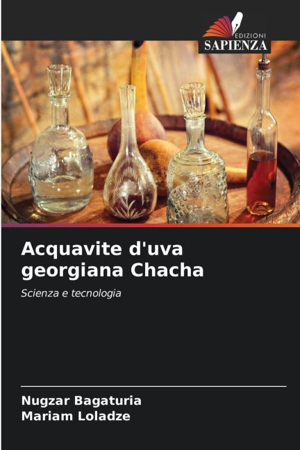 Acquavite d'uva georgiana Chacha Business & Technology