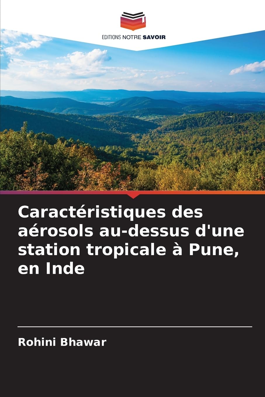 Caractéristiques des aérosols au-dessus d'une station tropicale à Pune, en Inde Natural Sciences
