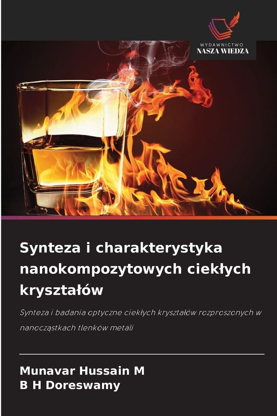 Synteza i charakterystyka nanokompozytowych ciek¿ych kryszta¿ów Natural Sciences