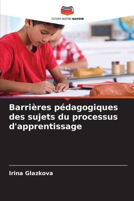 Barrières pédagogiques des sujets du processus d'apprentissage Books