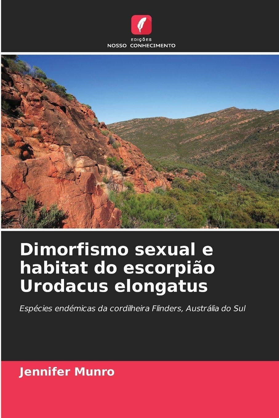 Dimorfismo sexual e habitat do escorpião Urodacus elongatus Natural Sciences