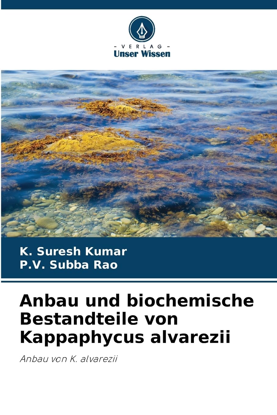 Anbau und biochemische Bestandteile von Kappaphycus alvarezii Natural Sciences