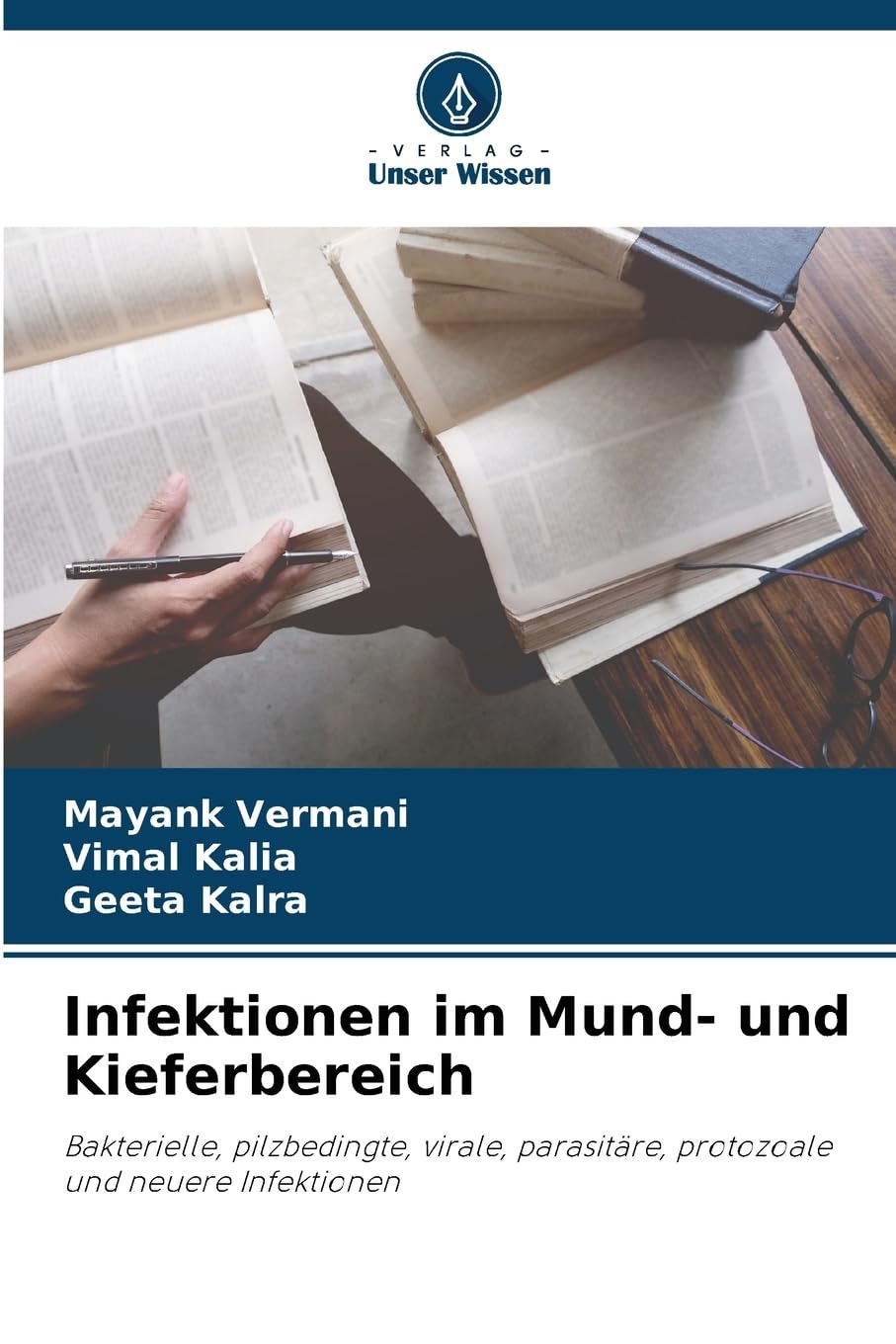 Infektionen im Mund- und Kieferbereich Medicine