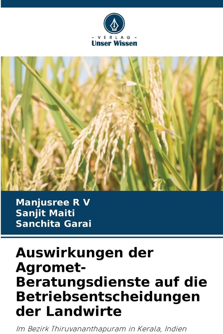 Auswirkungen der Agromet-Beratungsdienste auf die Betriebsentscheidungen der Landwirte Natural Sciences