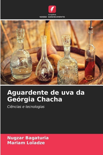 Aguardente de uva da Geórgia Chacha Business & Technology