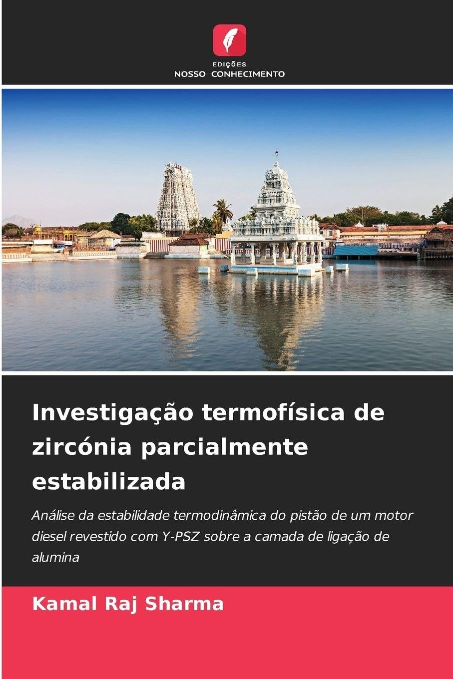 Investigação termofísica de zircónia parcialmente estabilizada Business & Technology
