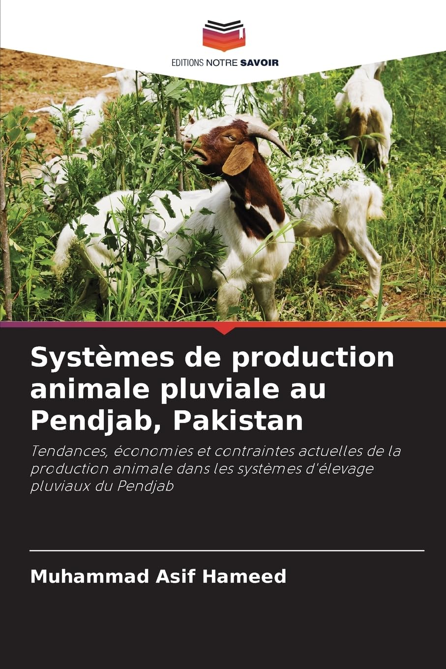 Systèmes de production animale pluviale au Pendjab, Pakistan Natural Sciences
