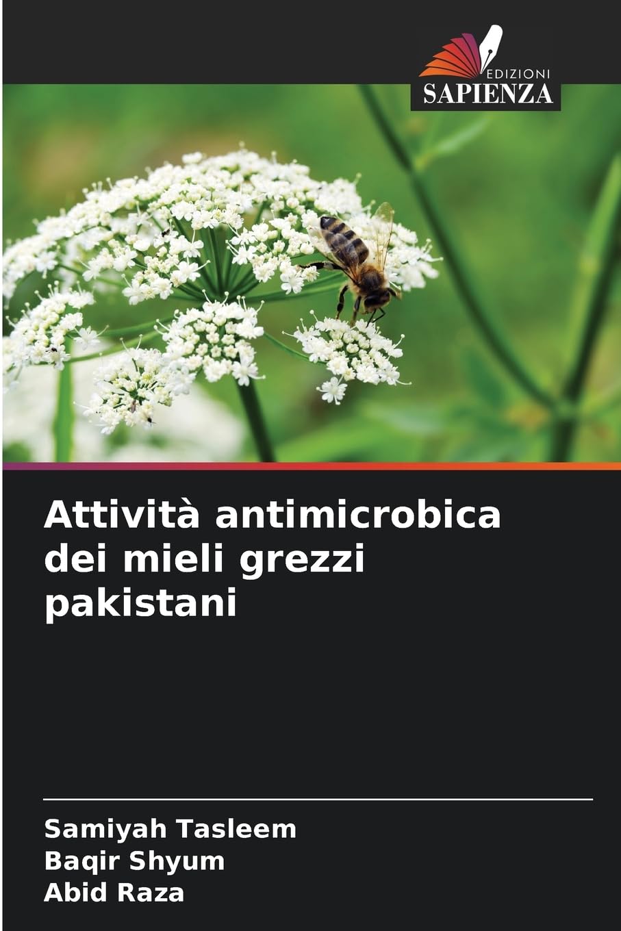 Attività antimicrobica dei mieli grezzi pakistani Medicine