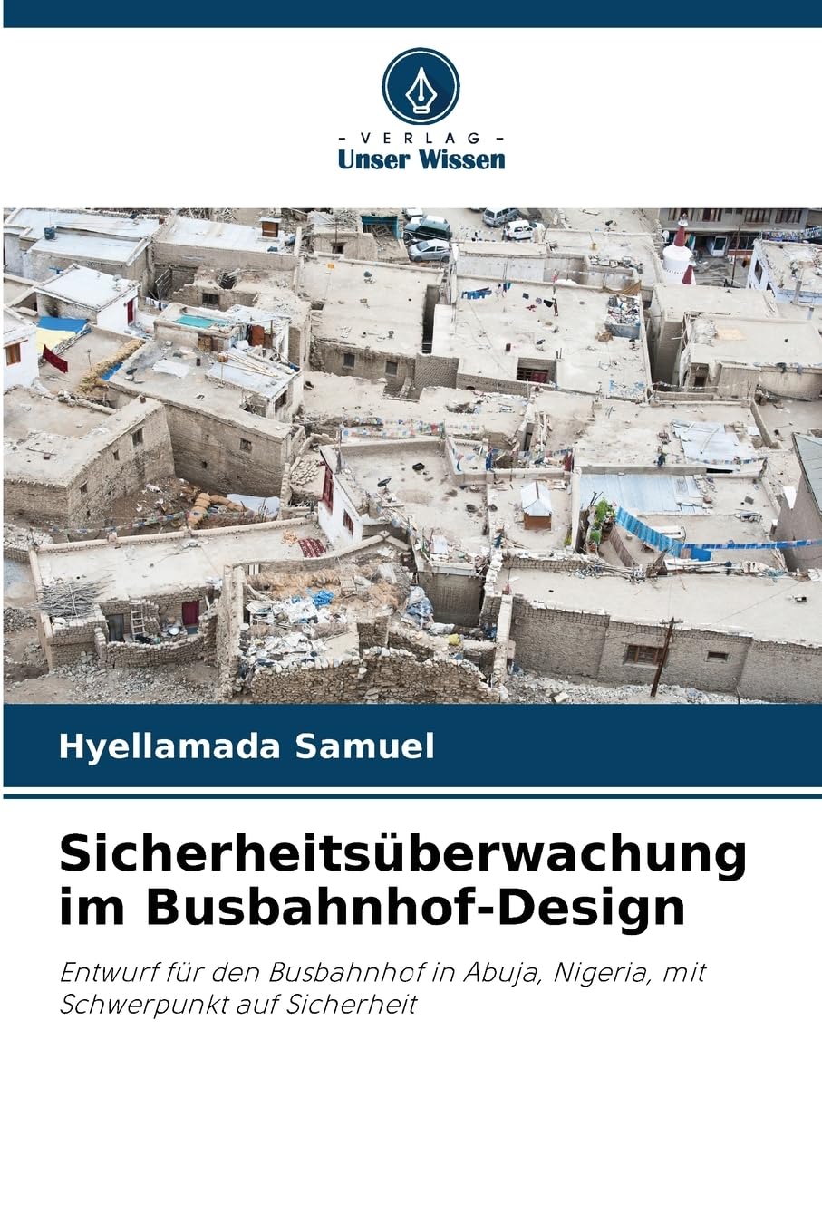 Sicherheitsüberwachung im Busbahnhof-Design Architecture
