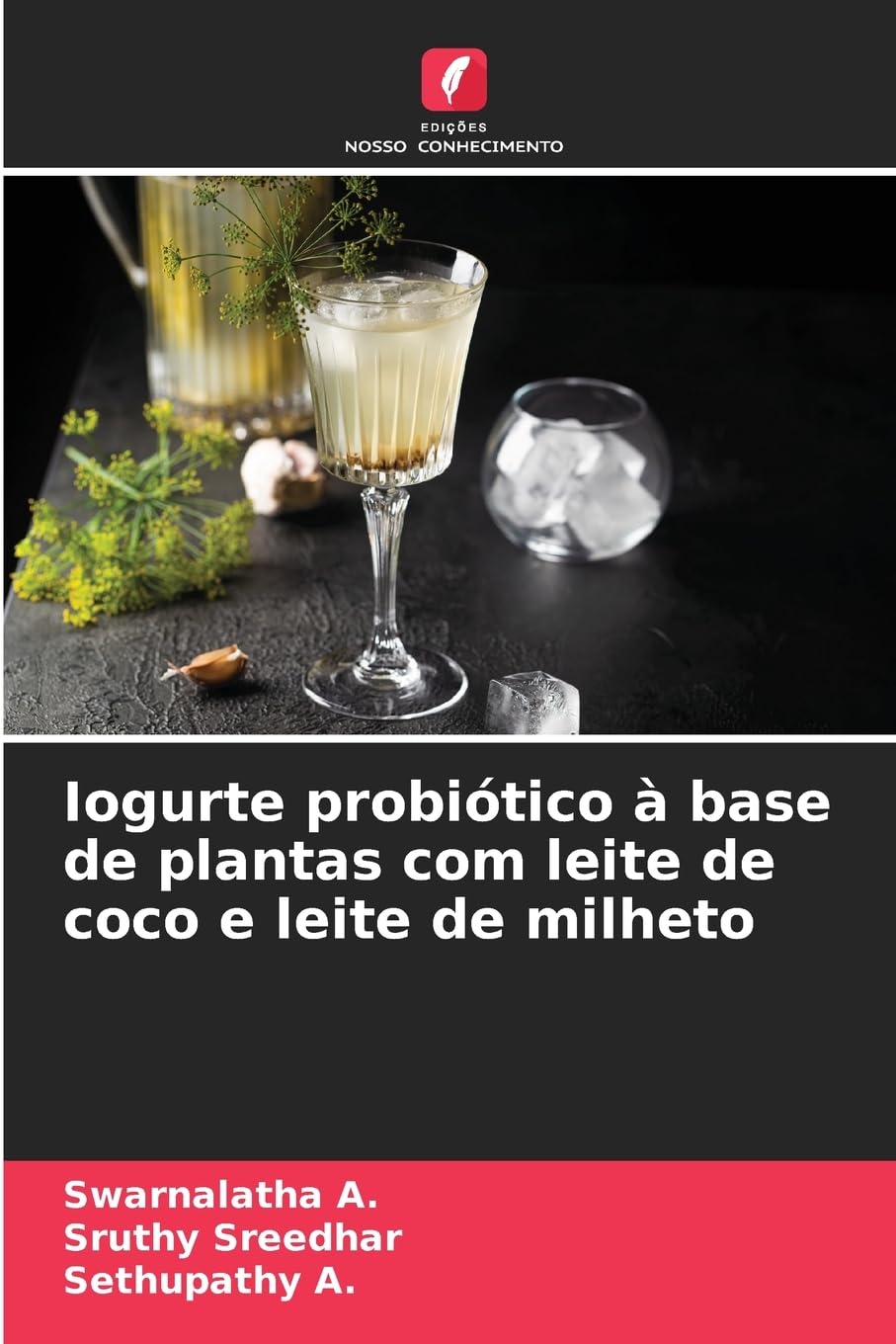 Iogurte probiótico à base de plantas com leite de coco e leite de milheto Law