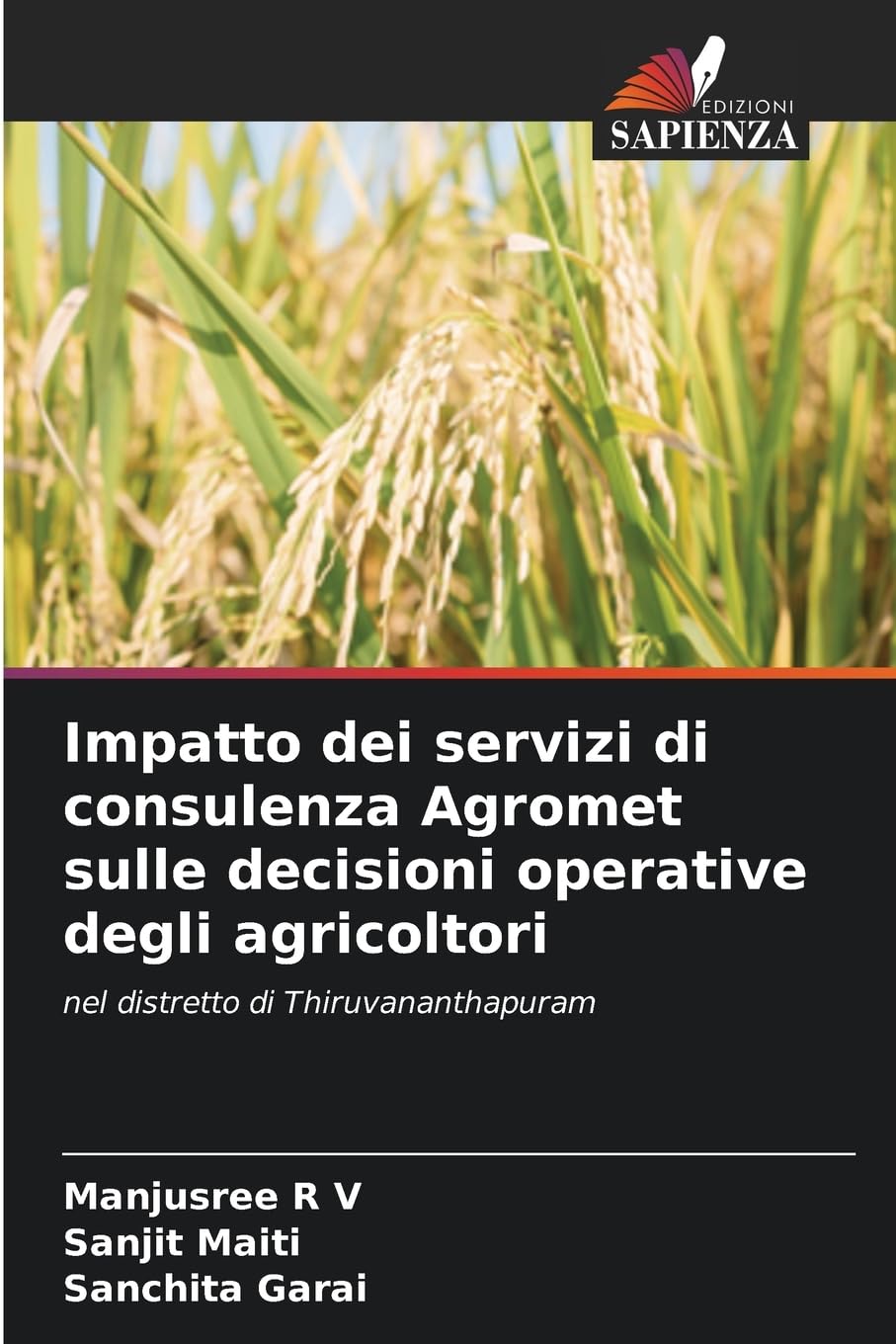 Impatto dei servizi di consulenza Agromet sulle decisioni operative degli agricoltori Natural Sciences