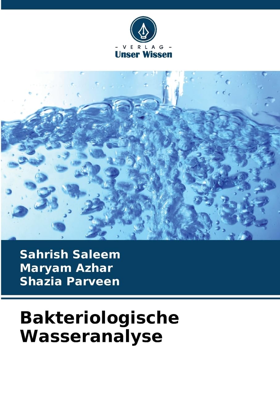 Bakteriologische Wasseranalyse Natural Sciences