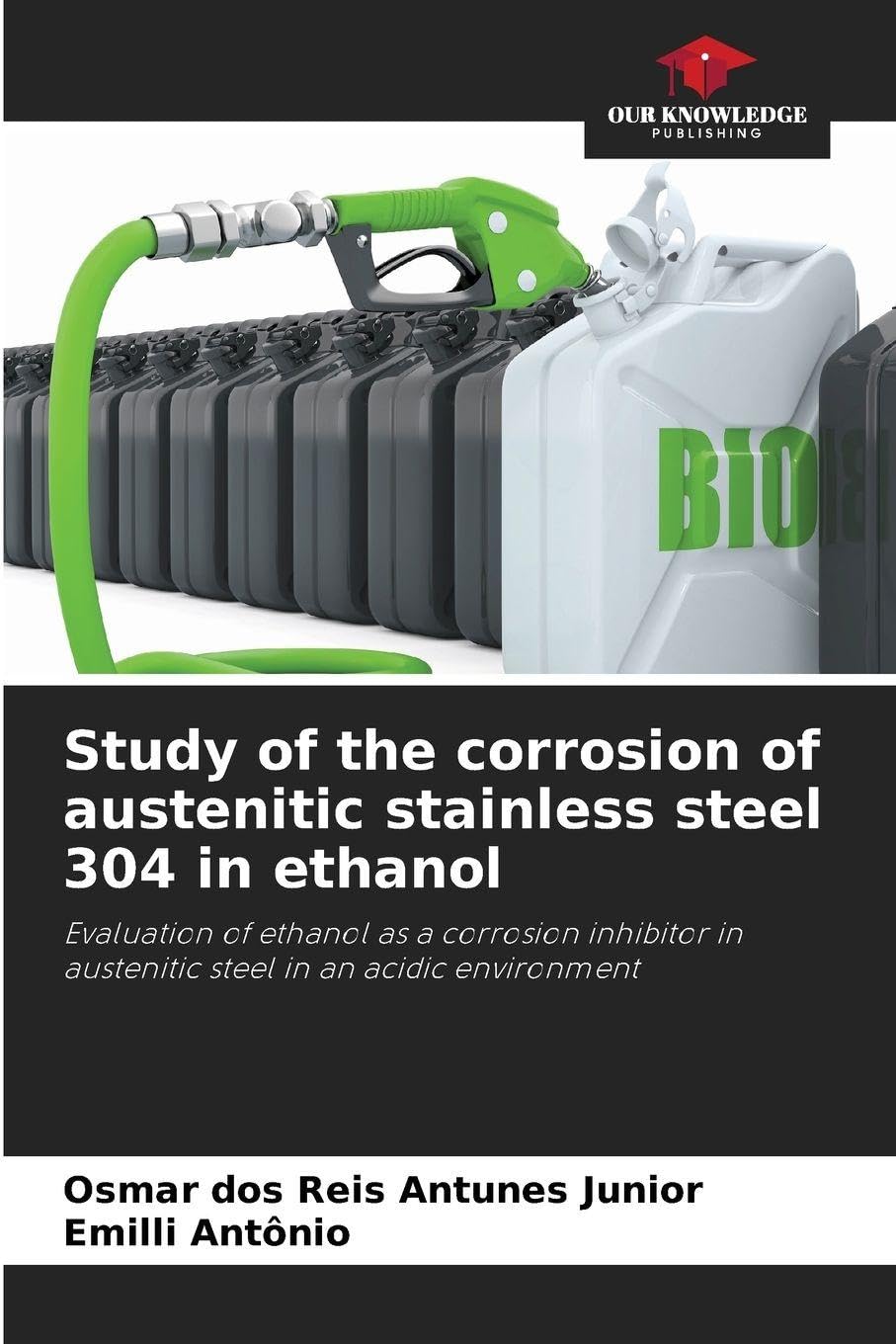 Study of the corrosion of austenitic stainless steel 304 in ethanol Natural Sciences