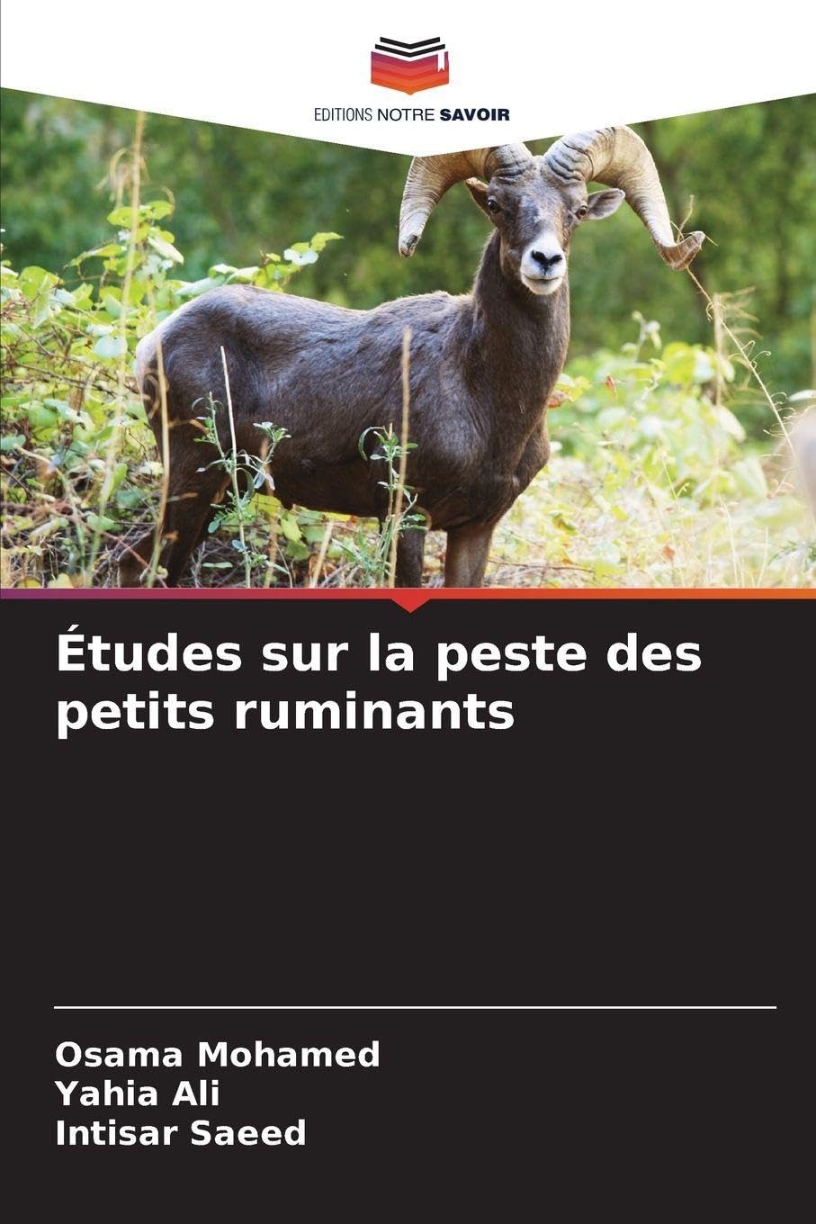 Études sur la peste des petits ruminants Medicine