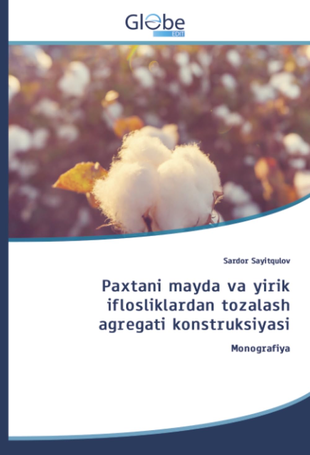 Paxtani mayda va yirik iflosliklardan tozalash agregati konstruksiyasi Business & Technology
