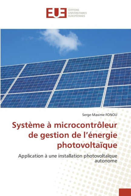 Système à microcontrôleur de gestion de l'énergie photovoltaïque Business & Technology