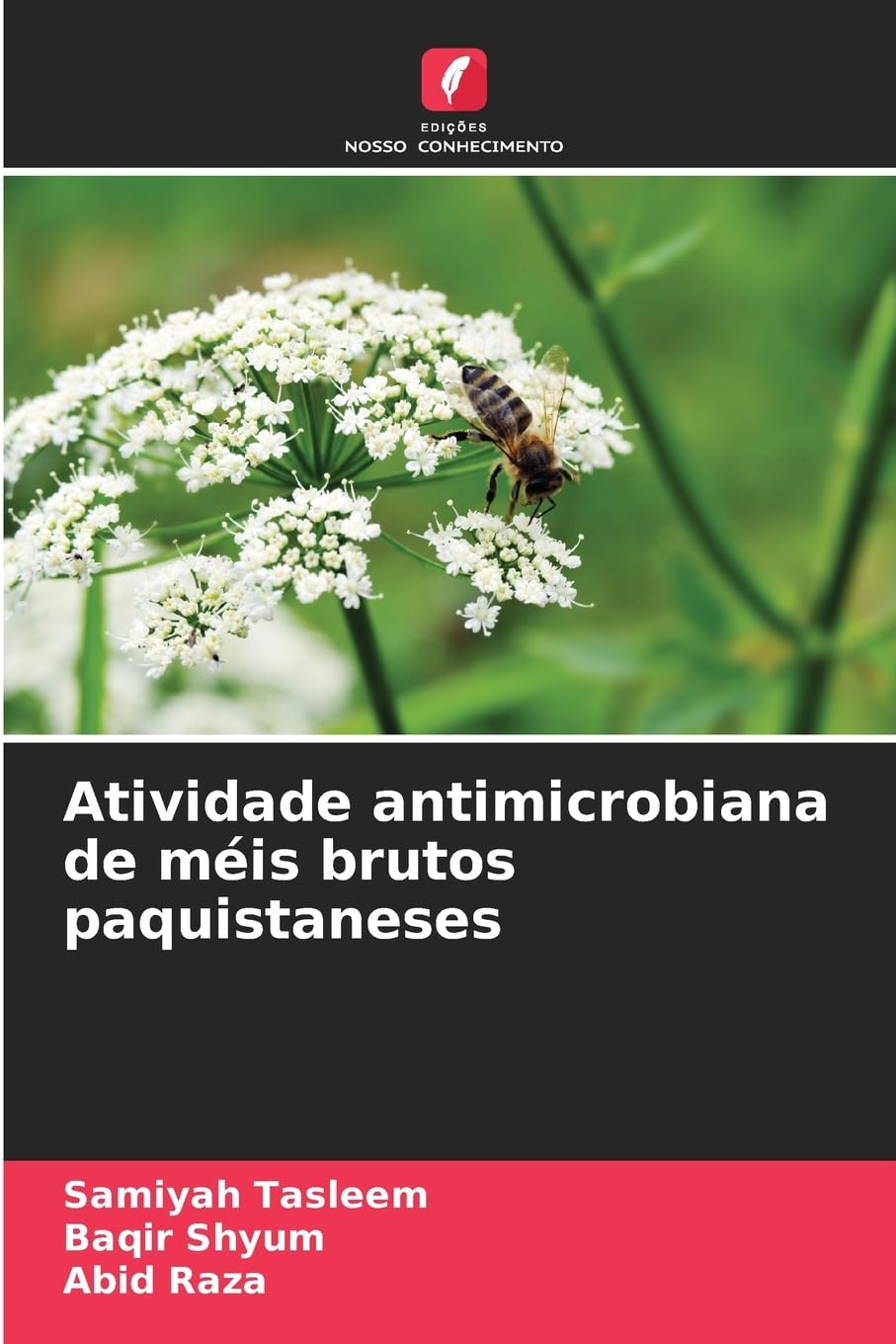 Atividade antimicrobiana de méis brutos paquistaneses Medicine