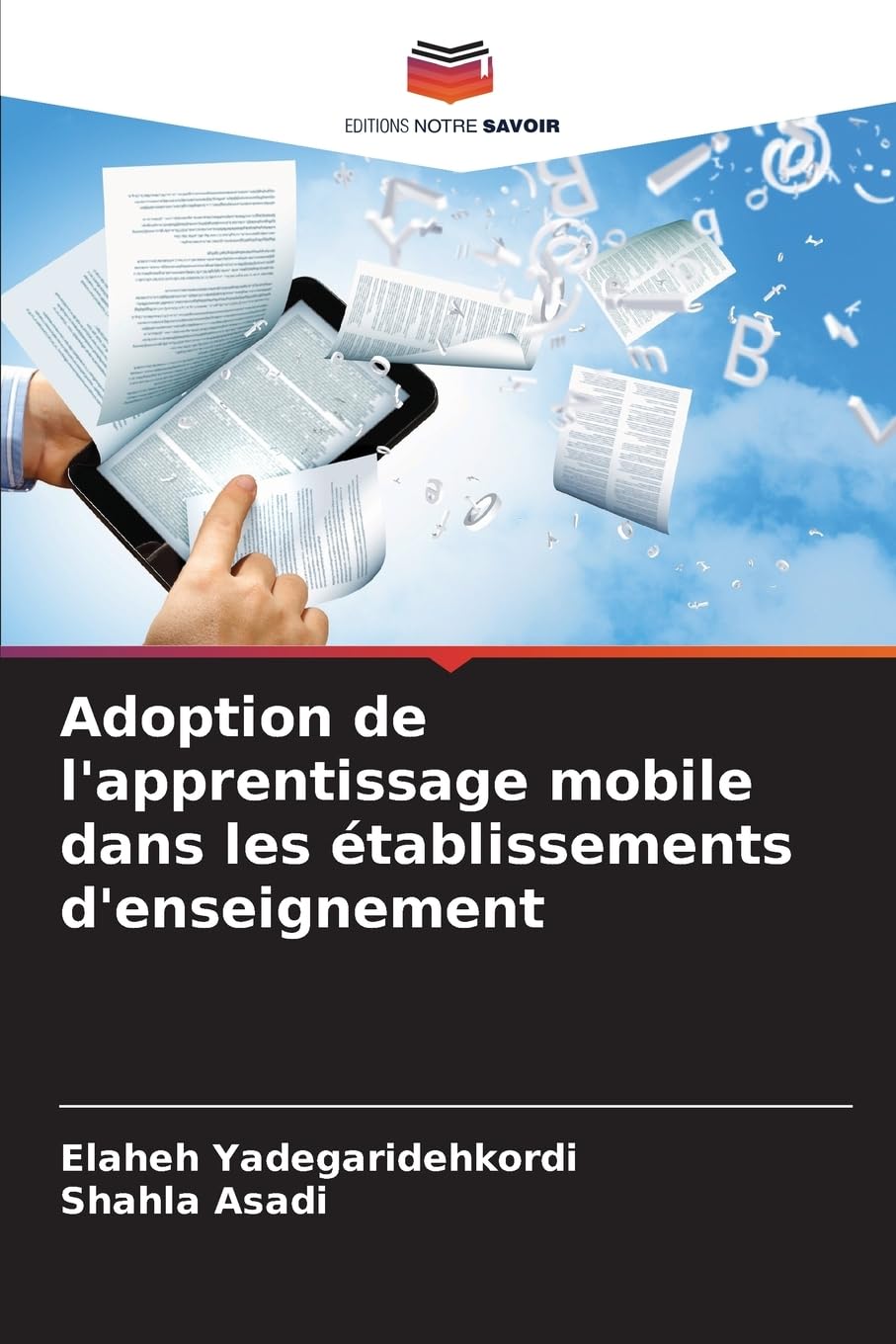 Adoption de l'apprentissage mobile dans les établissements d'enseignement Computer Science