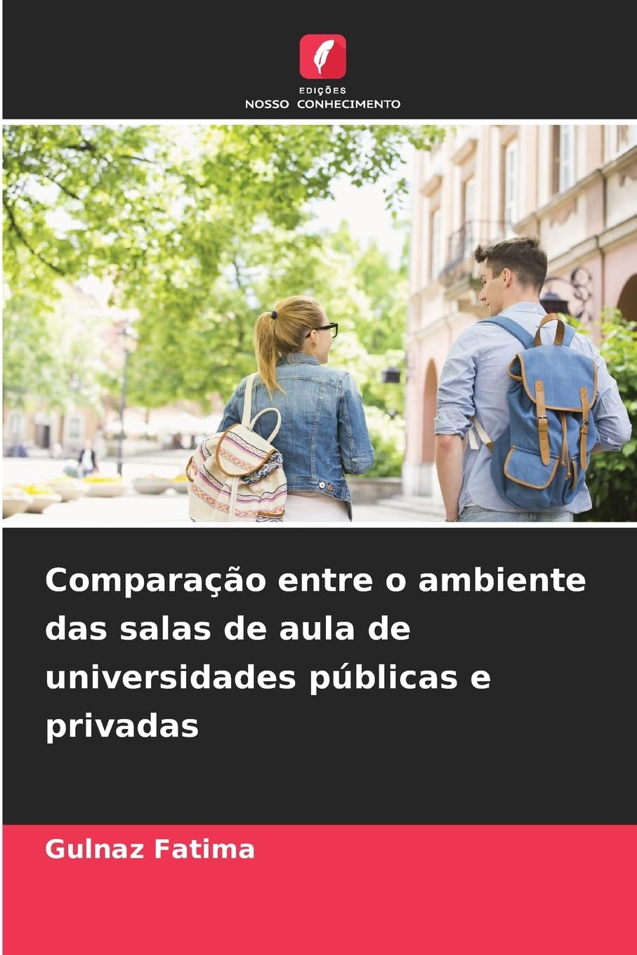 Comparação entre o ambiente das salas de aula de universidades públicas e privadas Education & Training