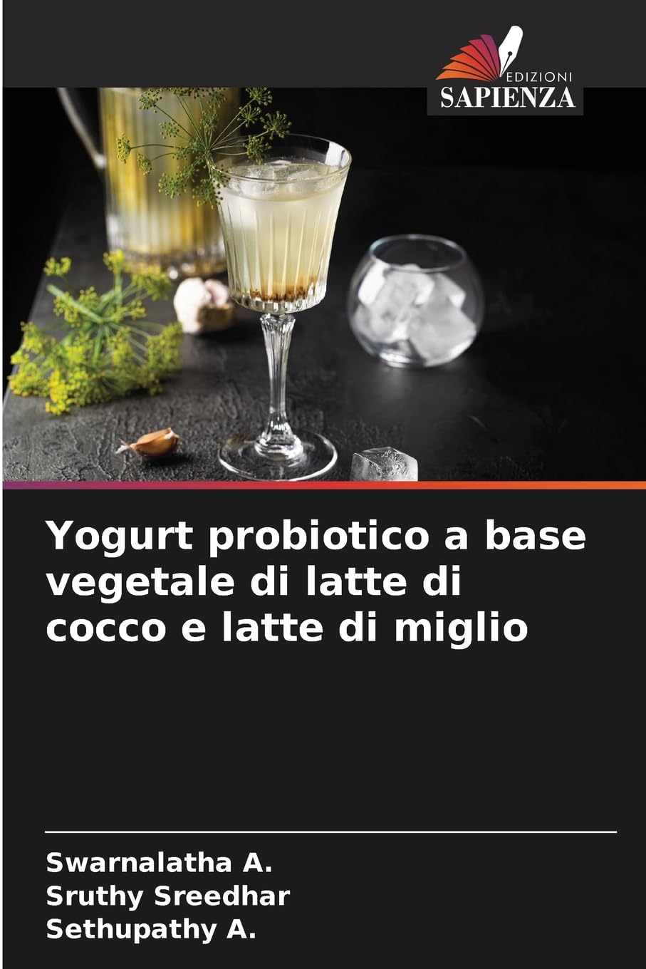Yogurt probiotico a base vegetale di latte di cocco e latte di miglio Law