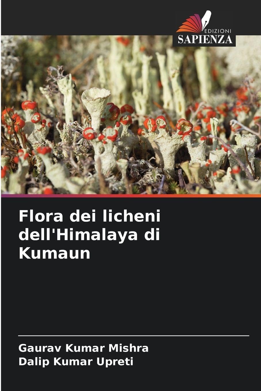 Flora dei licheni dell'Himalaya di Kumaun Natural Sciences
