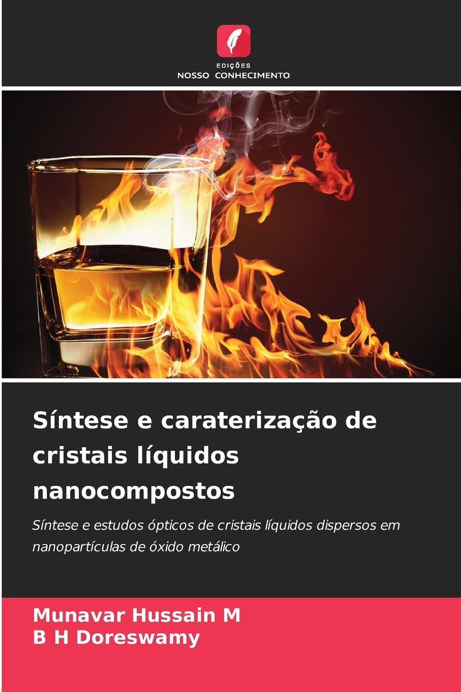 Síntese e caraterização de cristais líquidos nanocompostos Books