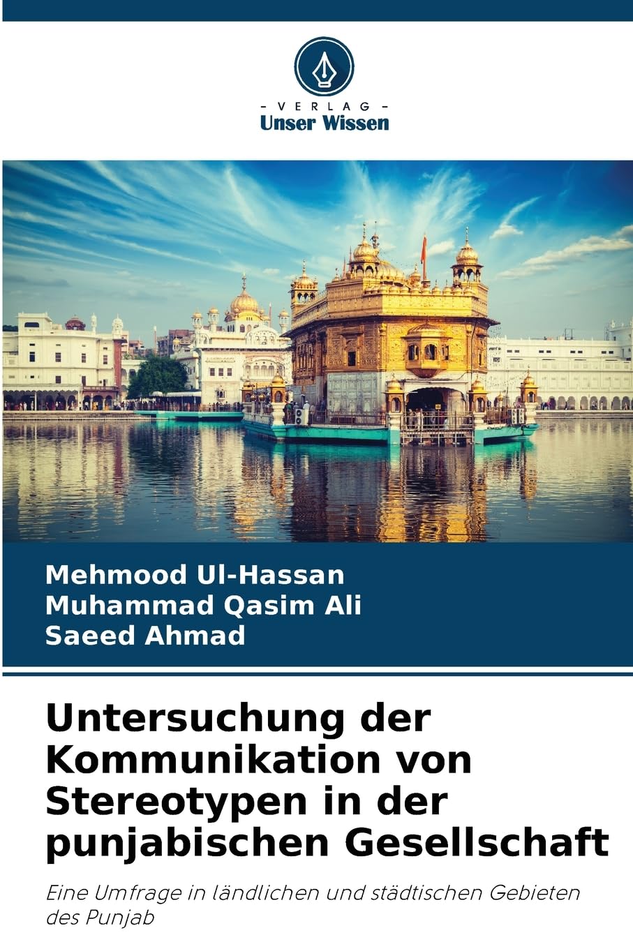 Untersuchung der Kommunikation von Stereotypen in der punjabischen Gesellschaft Books