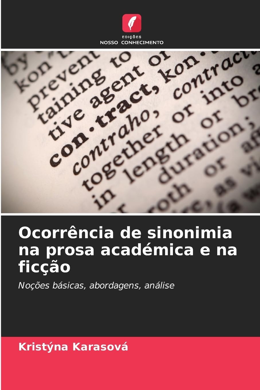 Ocorrência de sinonimia na prosa académica e na ficção Social Sciences