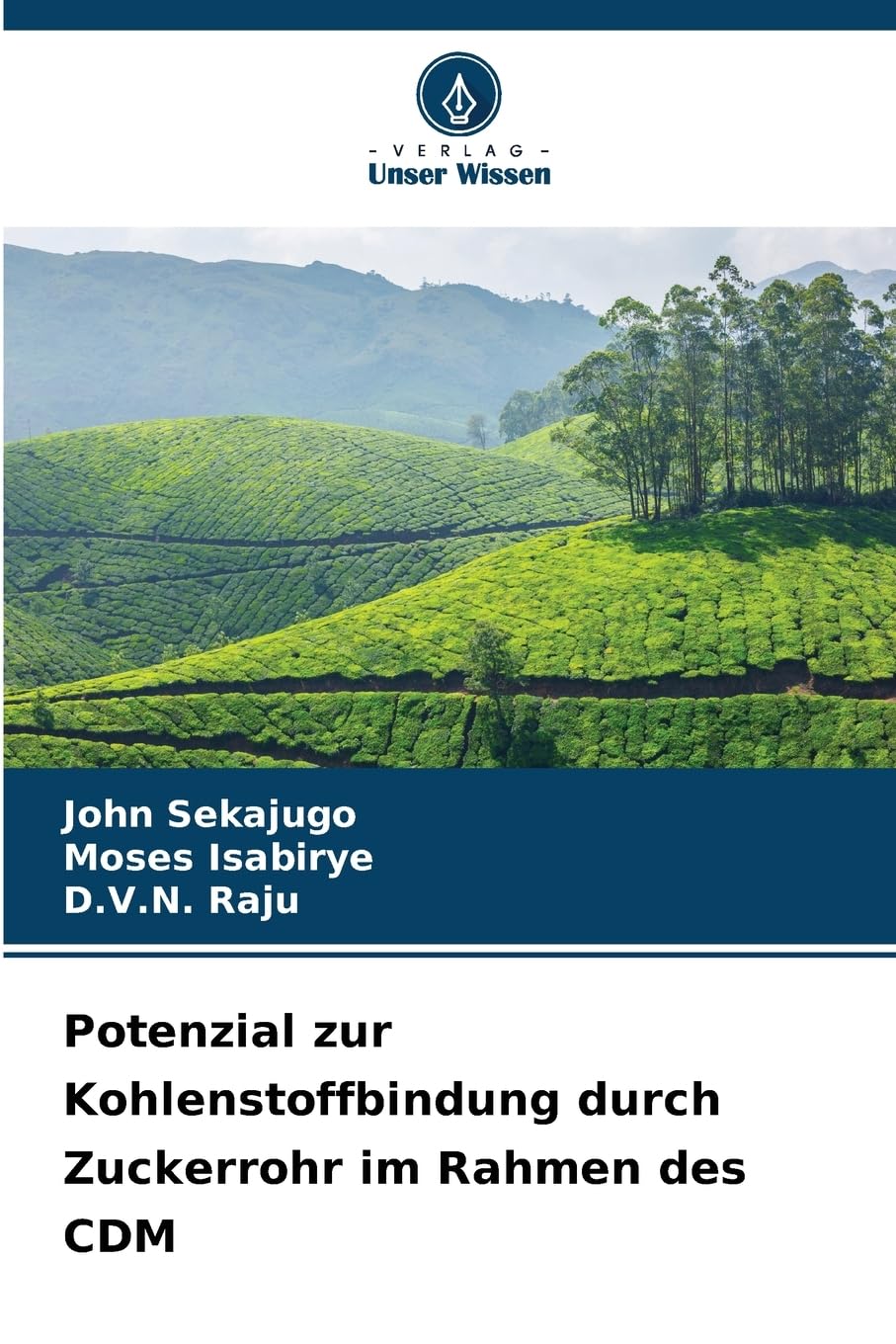 Potenzial zur Kohlenstoffbindung durch Zuckerrohr im Rahmen des CDM Natural Sciences