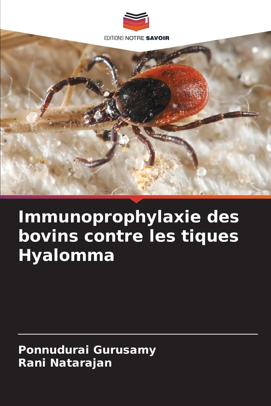 Immunoprophylaxie des bovins contre les tiques Hyalomma Medicine