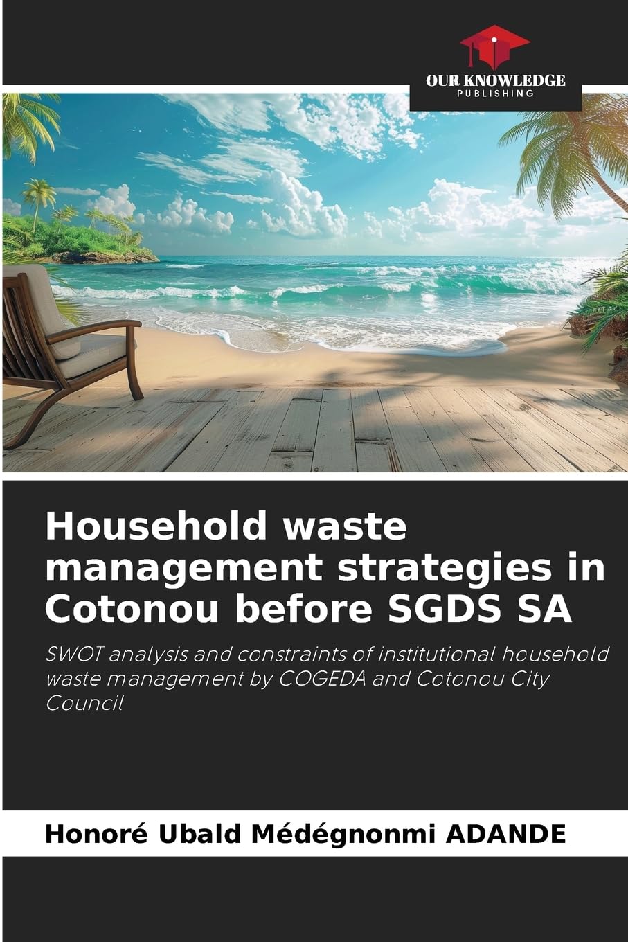 Household waste management strategies in Cotonou before SGDS SA Law