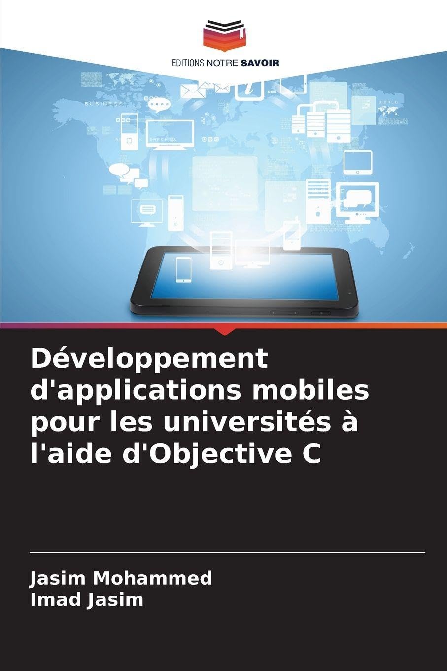 Développement d'applications mobiles pour les universités à l'aide d'Objective C Computer Science