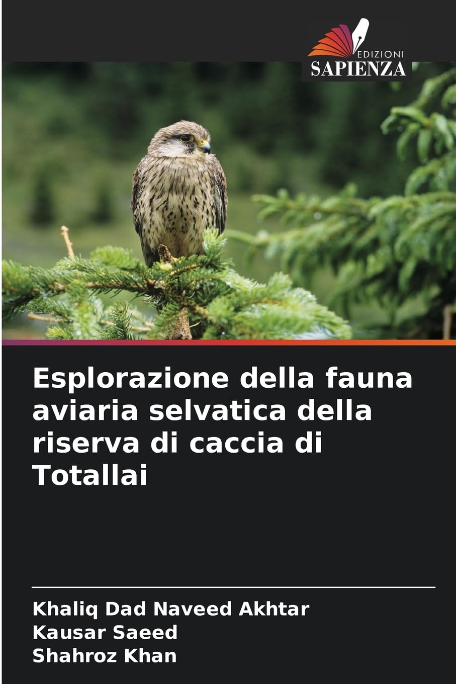 Esplorazione della fauna aviaria selvatica della riserva di caccia di Totallai Natural Sciences