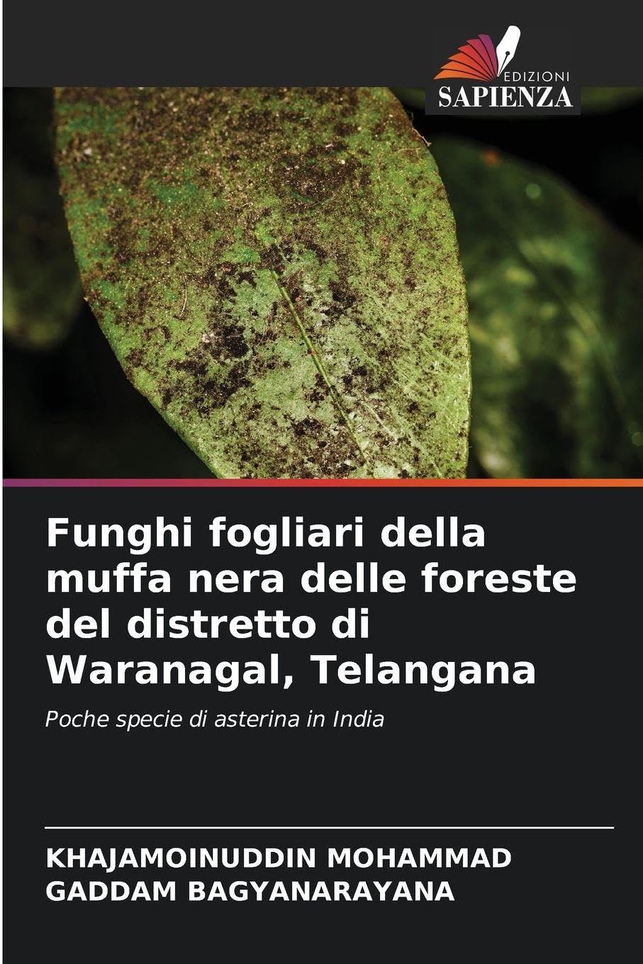 Funghi fogliari della muffa nera delle foreste del distretto di Waranagal, Telangana Natural Sciences