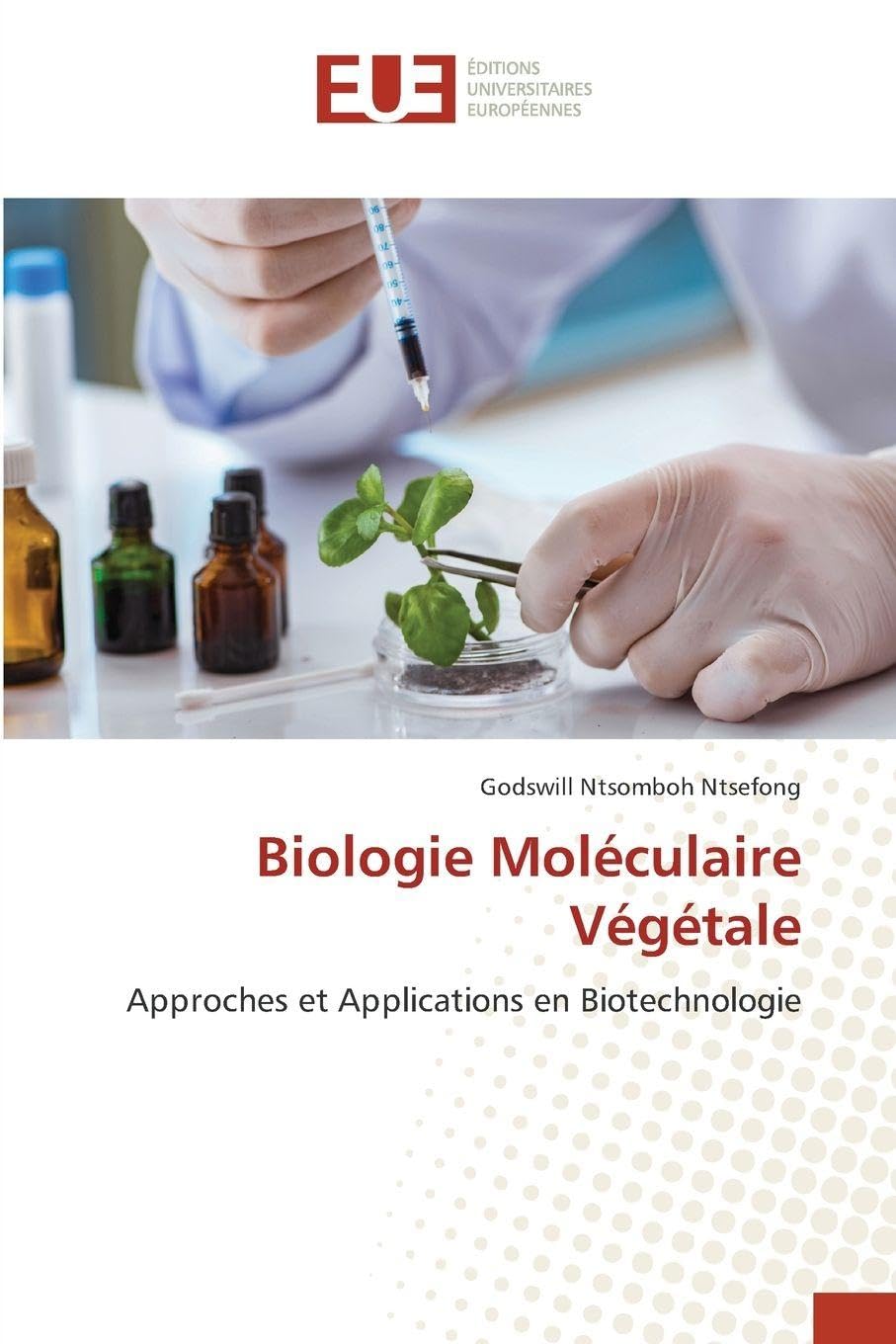 Biologie Moléculaire Végétale Natural Sciences