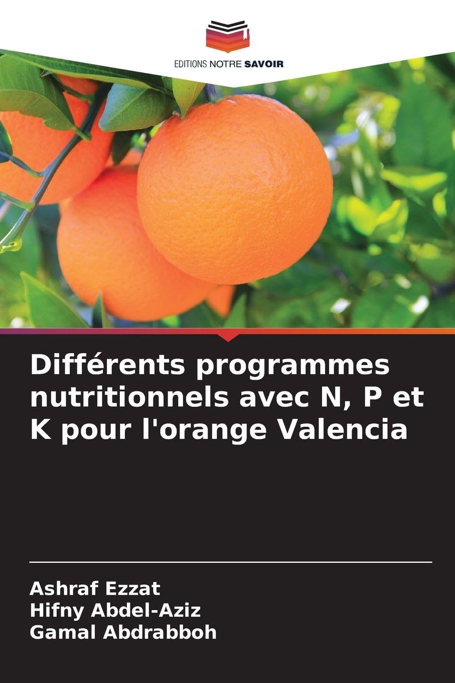 Product Image: Différents programmes nutritionnels avec N, P et K pour l'orange Valencia