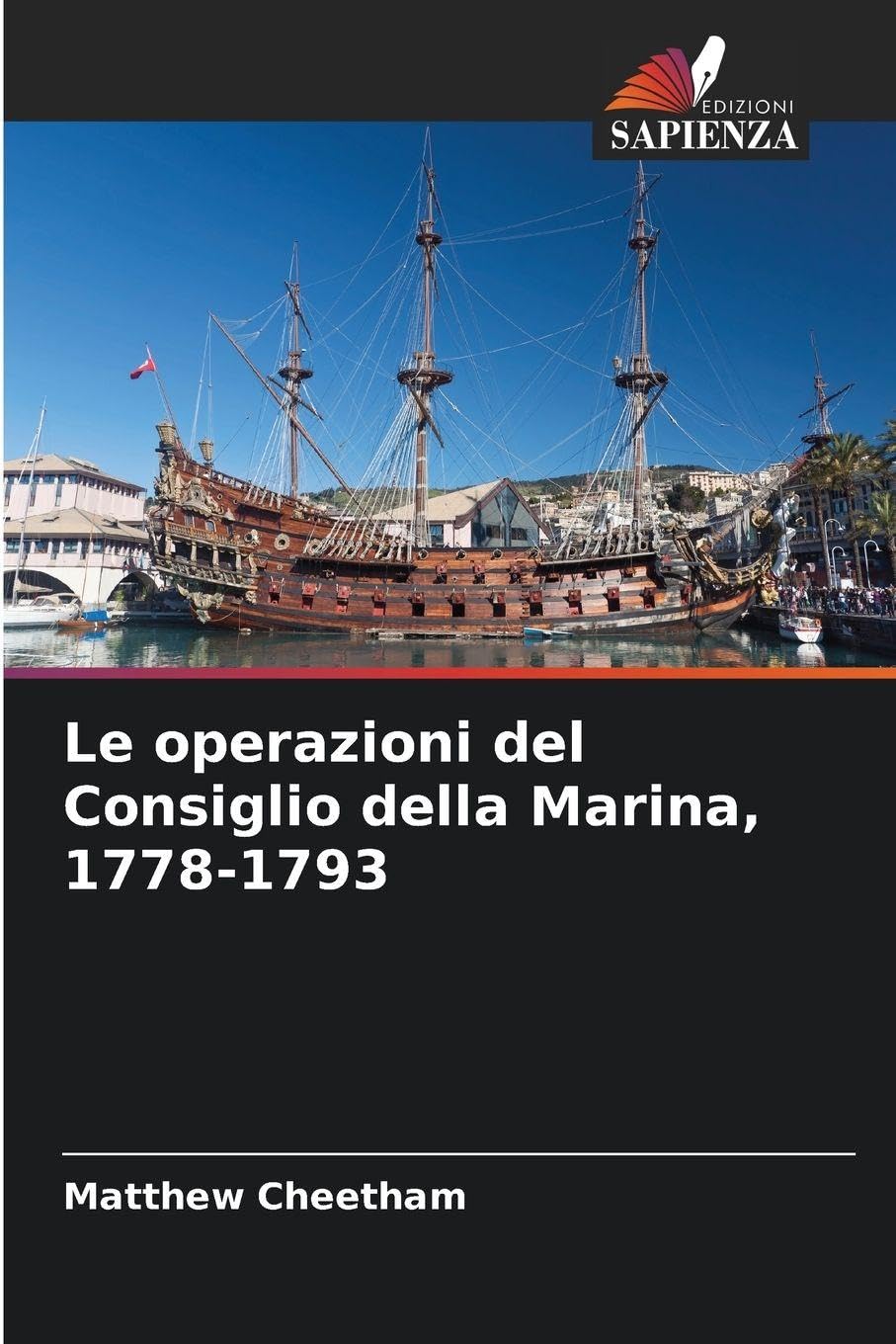 Le operazioni del Consiglio della Marina, 1778-1793 Natural Sciences