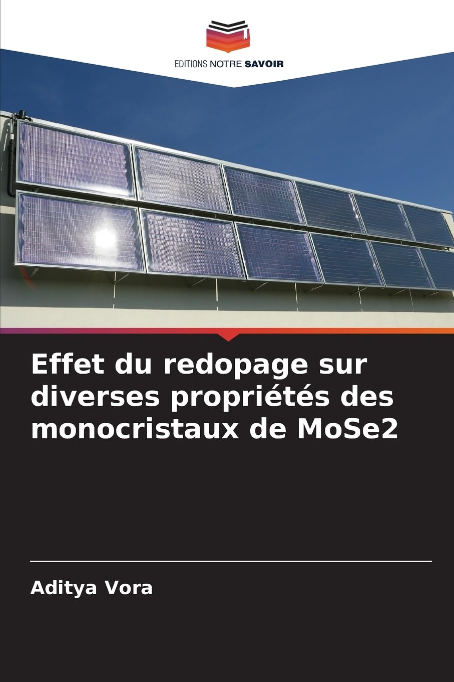 Effet du redopage sur diverses propriétés des monocristaux de MoSe2 Natural Sciences