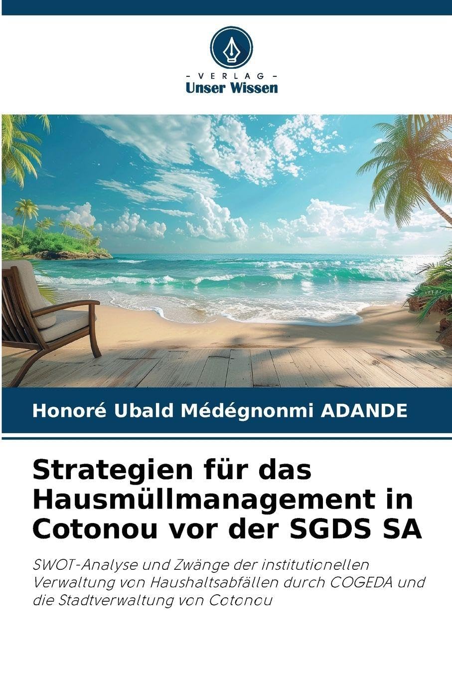 Strategien für das Hausmüllmanagement in Cotonou vor der SGDS SA Law