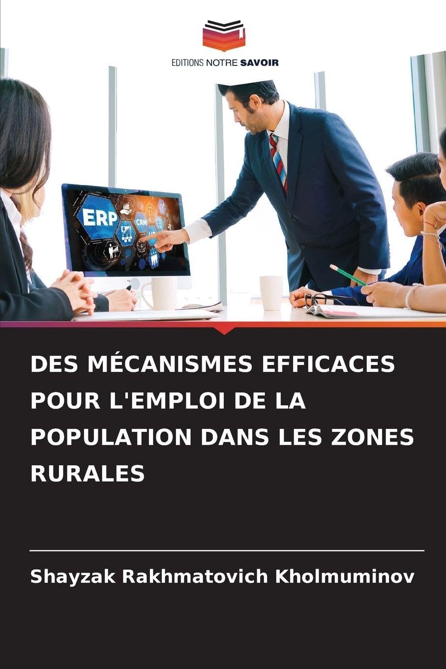 DES MÉCANISMES EFFICACES POUR L'EMPLOI DE LA POPULATION DANS LES ZONES RURALES Law