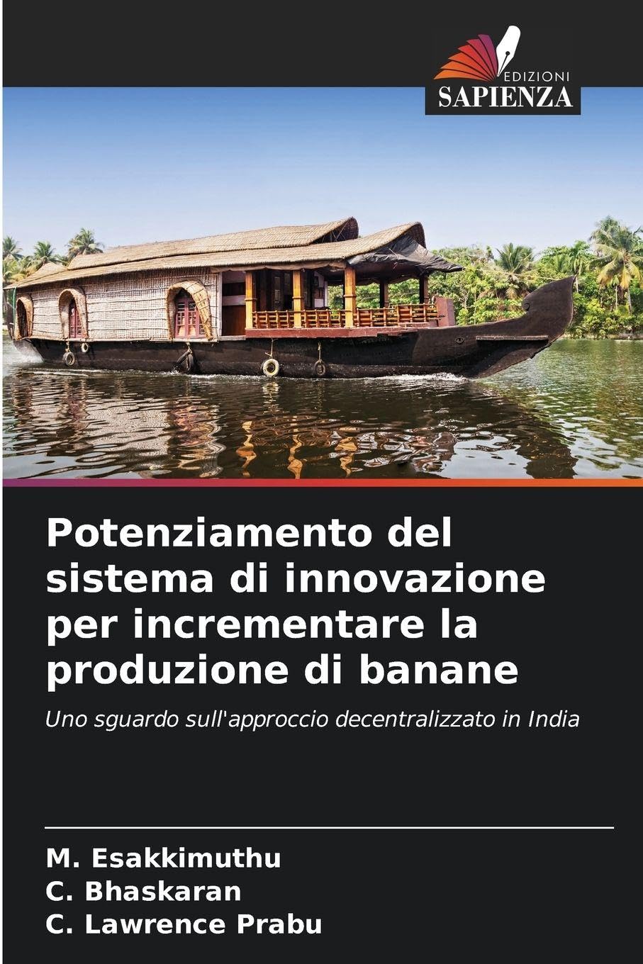 Potenziamento del sistema di innovazione per incrementare la produzione di banane Natural Sciences